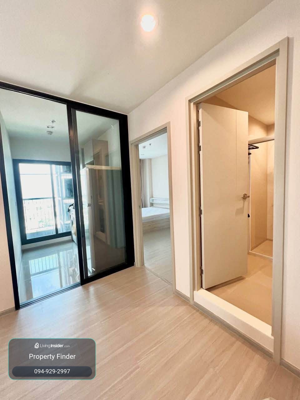 PFD-08830 Condo for rent, Aspire Erawan Prime, 2 bedroom unit, fully furnished, ready to move in, location next to BTS Chang Erawan 🏙️✨ – รูปที่ 3