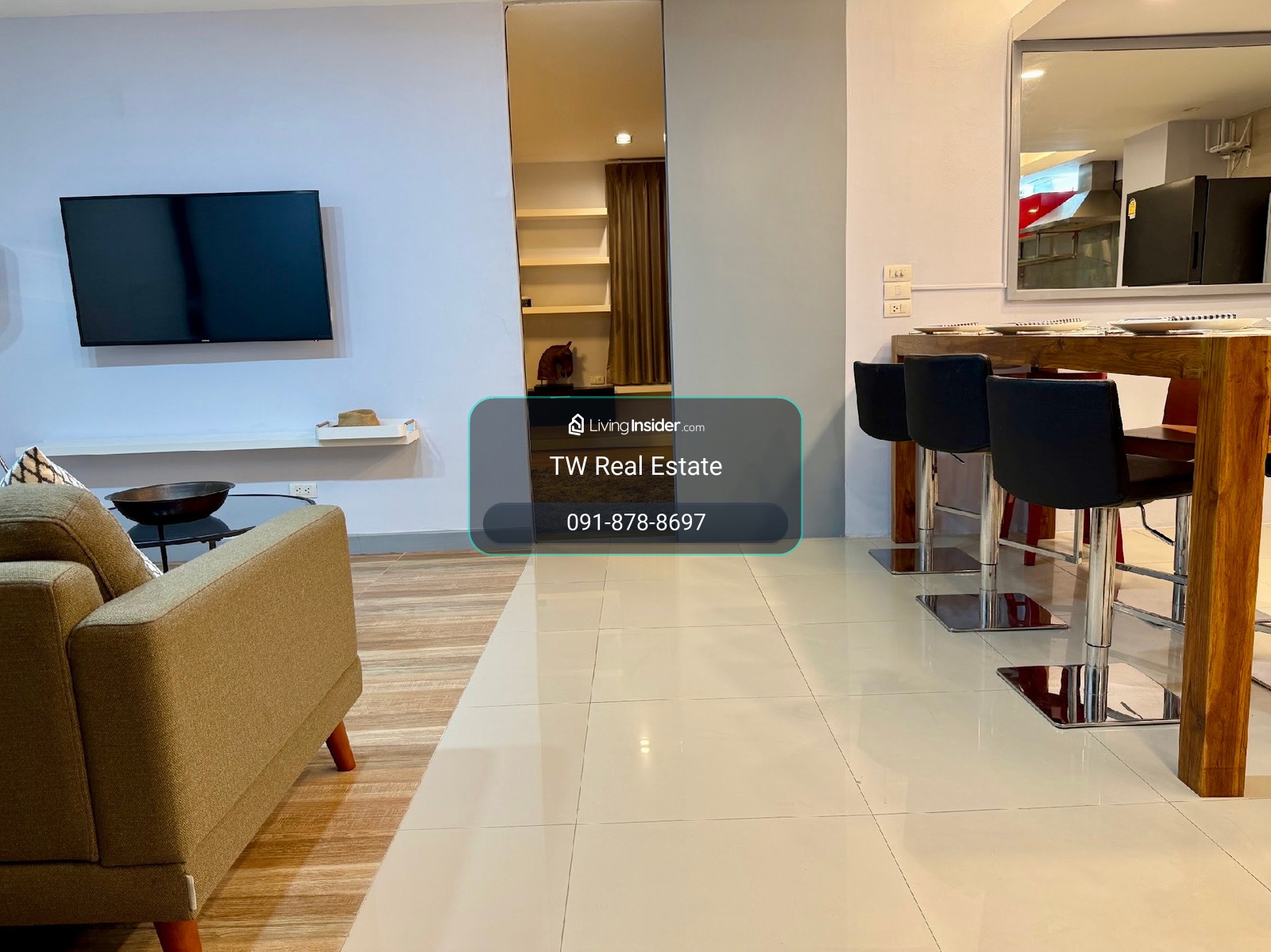 ให้เช่า The Clover Thonglor คอนโด Low-Rise ขนาดใหญ่ 3 ห้องนอน ใจกลางทองหล่อ พื้นที่ 115 ตร.ม. เหมาะสำหรับครอบครัวและชาวต่างชาติ – รูปที่ 3