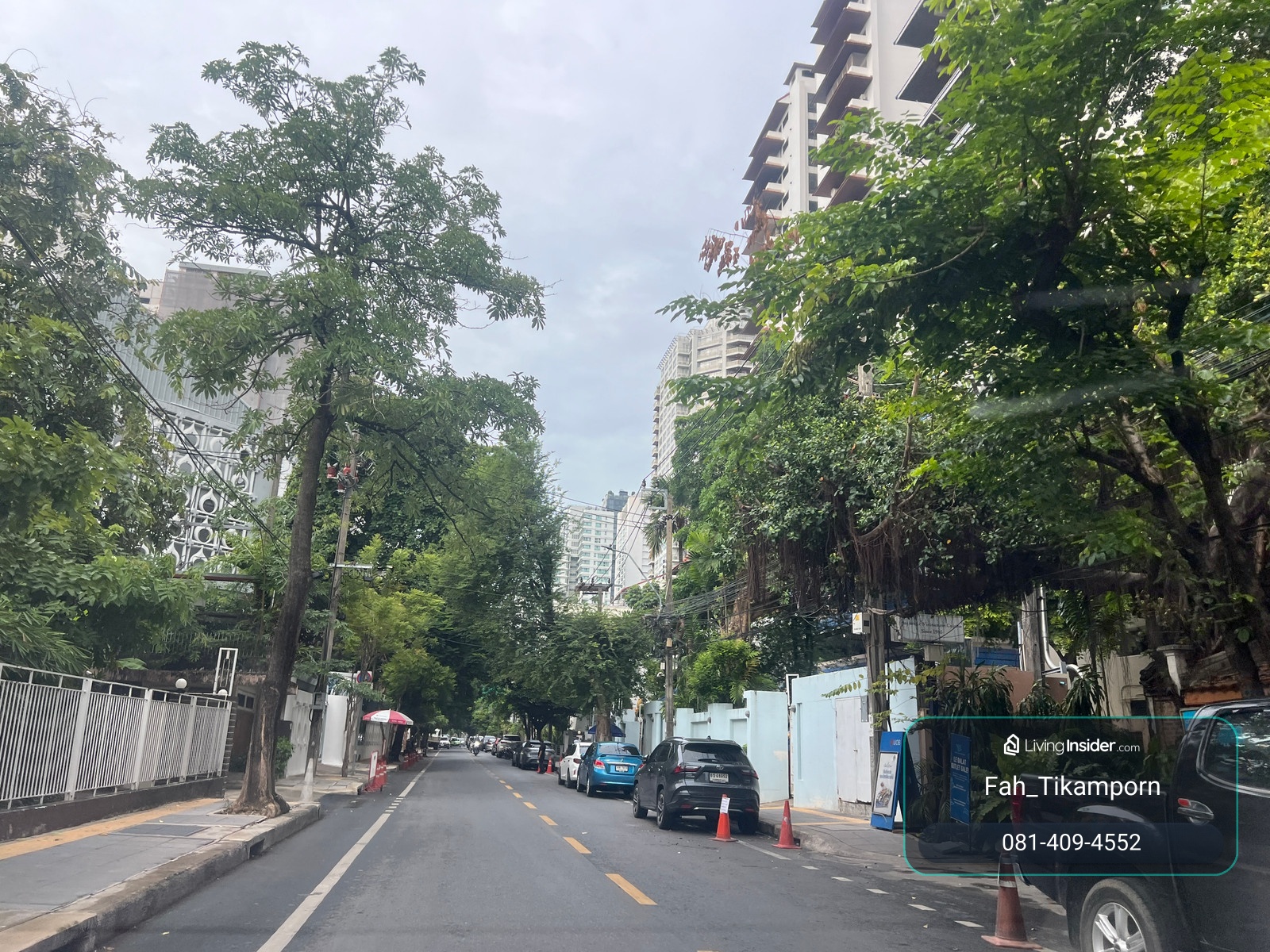 ขายที่ดิน ซ.สุขุมวิท 23 ขนาด 642 ตรว. หน้า ม.ประสานมิตร  ทำเลดี สภาพแวดล้อมดี สร้างตึกสูงได้ ผังสีแดง – รูปที่ 2