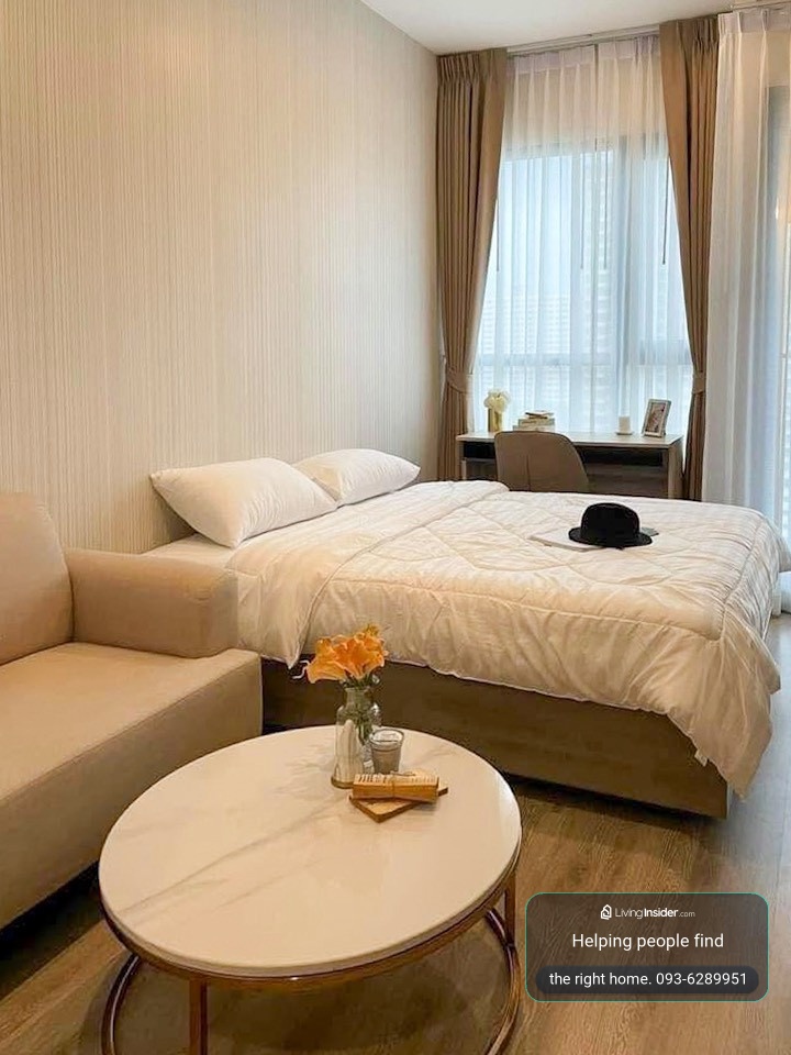 🌟 วิวสวยลมดีไม่บล็อค! 🌟 KnightsBridge Prime Onnut ติด Big C ใกล้ BTS อ่อนนุช 🎃 ส่วนกลางลอยฟ้าสุดอลังการ !! – รูปที่ 3