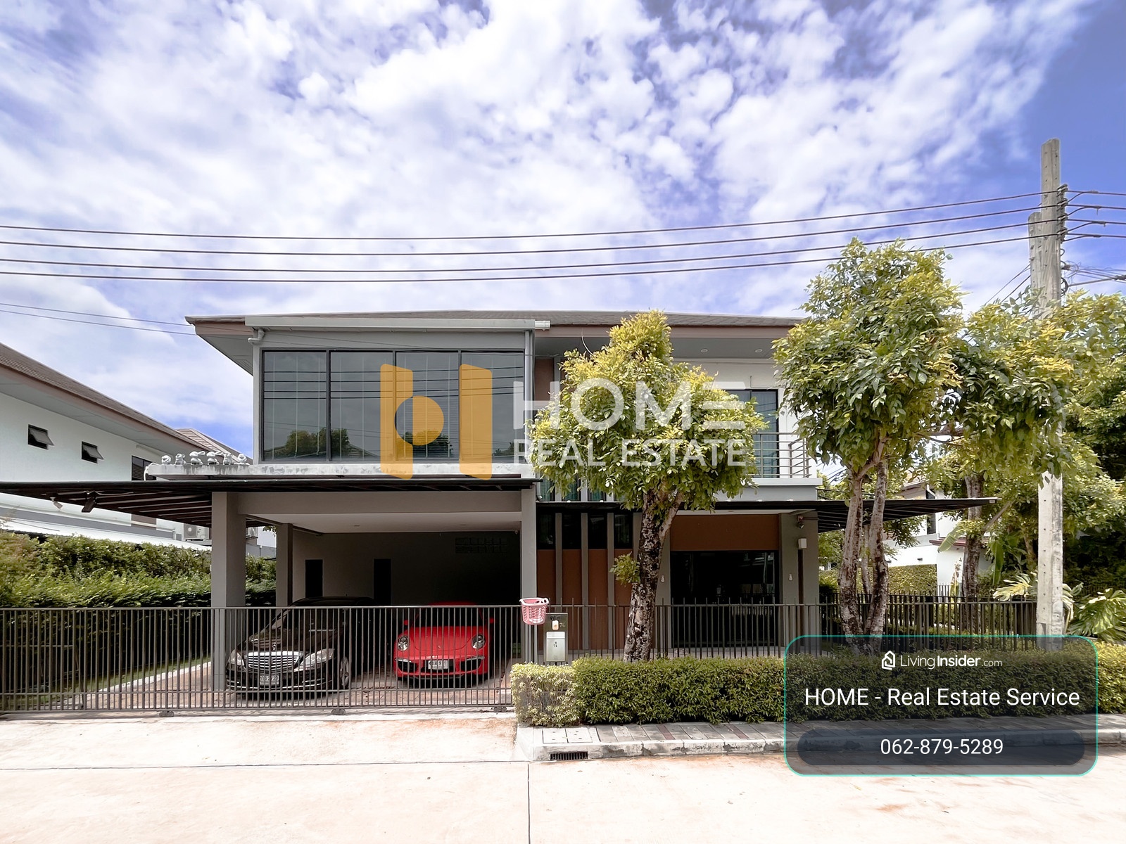 บ้านลุมพินี สวนหลวง ร.9 / 4 ห้องนอน (เช่า), Baan Lumpini Suanluang Rama 9 / 4 Bedrooms (FOR RENT) POON283 – รูปที่ 2