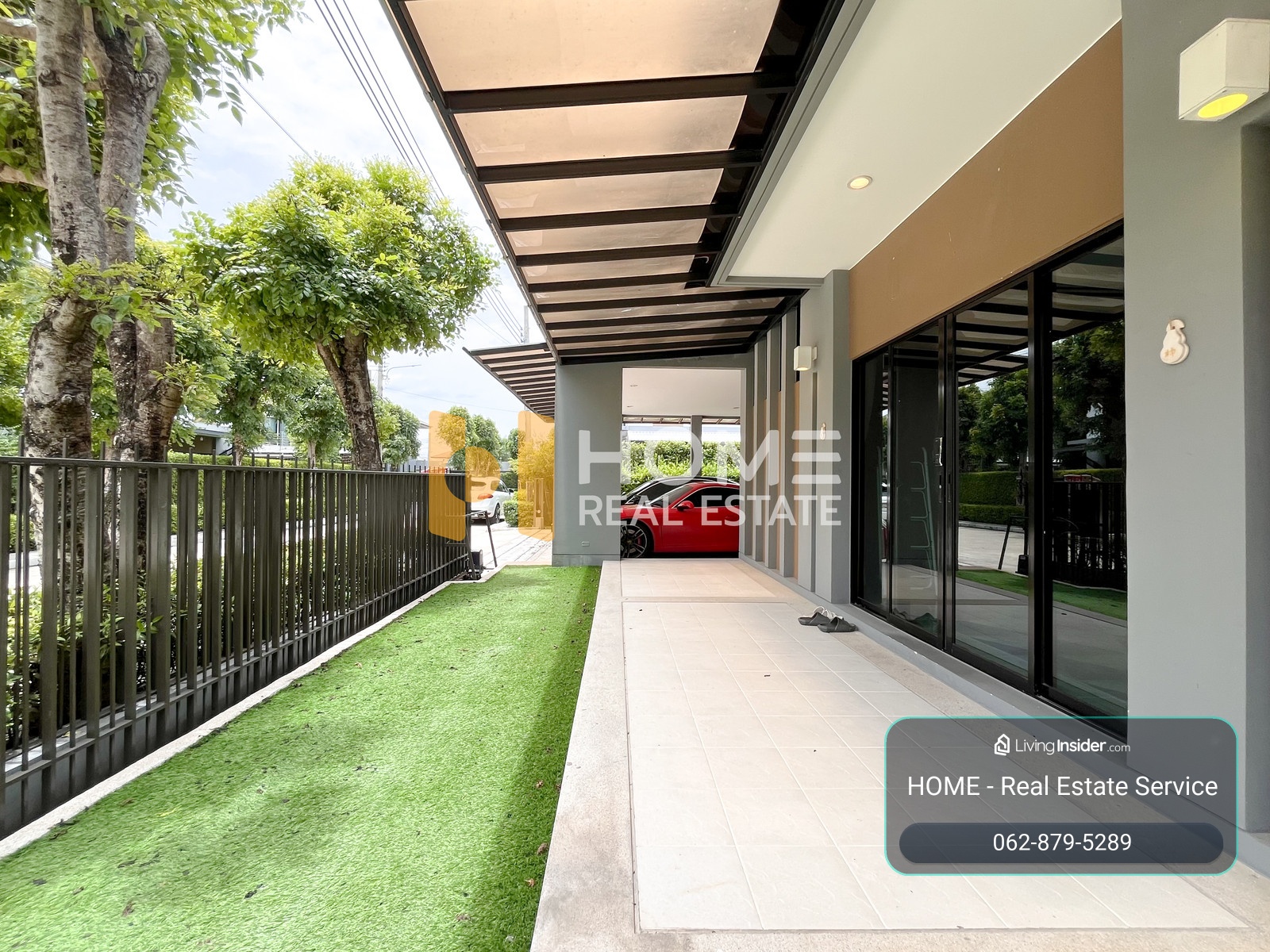 บ้านลุมพินี สวนหลวง ร.9 / 4 ห้องนอน (เช่า), Baan Lumpini Suanluang Rama 9 / 4 Bedrooms (FOR RENT) POON283 – รูปที่ 4