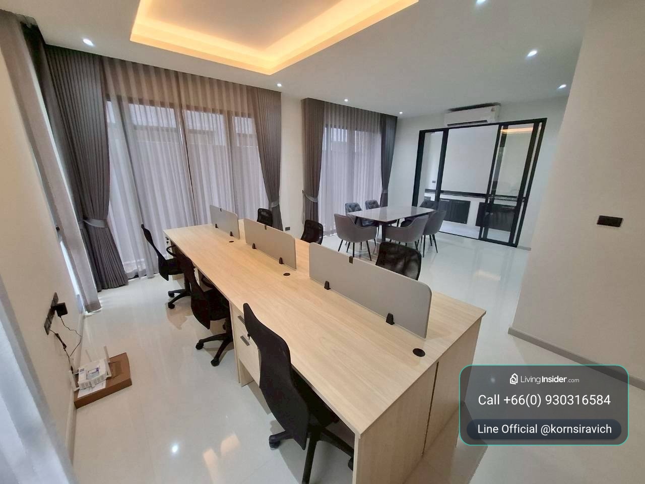 ปล่อยเช่า โฮมออฟฟิศ ลาดพร้าว 101 ใกล้ BTS 850 เมตร – รูปที่ 2