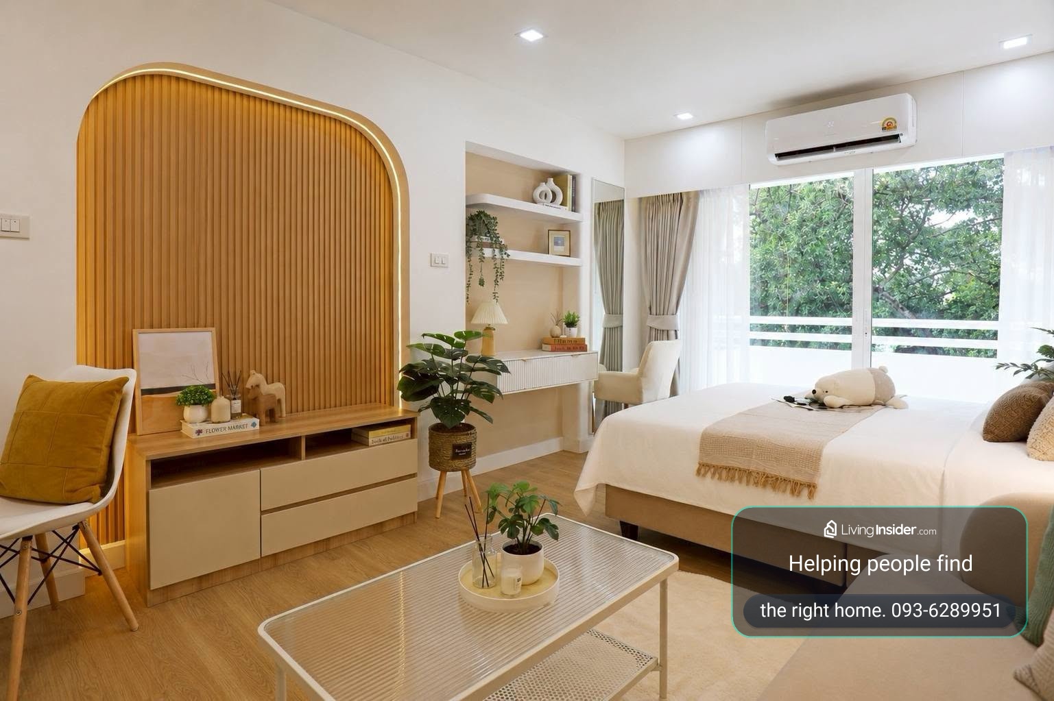 🔥 Location: Khai Yolk, Phaya Thai! Condo for sale Baan Ratchathewi (Soi Phetchaburi 7) 🌟 newly decorated, minimalist Muji, near BTS Phaya Thai, only 450 m. 🚄 – รูปที่ 2