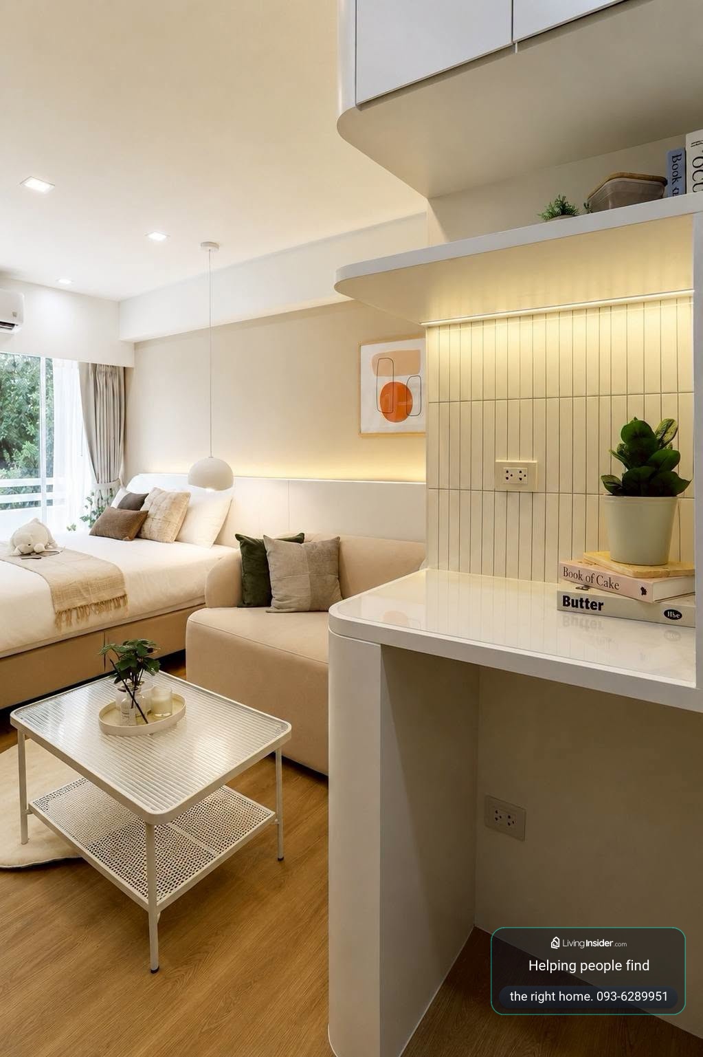 🔥 Location: Khai Yolk, Phaya Thai! Condo for sale Baan Ratchathewi (Soi Phetchaburi 7) 🌟 newly decorated, minimalist Muji, near BTS Phaya Thai, only 450 m. 🚄 – รูปที่ 3