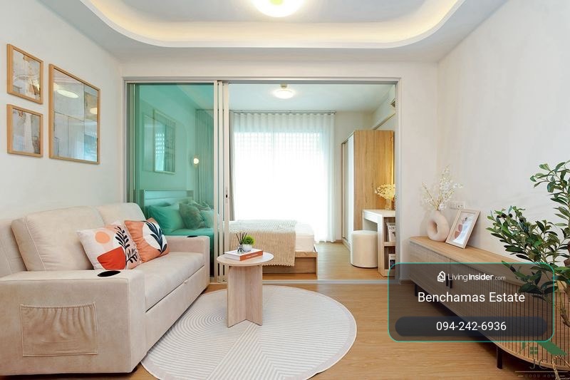 🔥 ขาย A Space Me Sukhumvit 77  เอ สเปซ มี สุขุมวิท 77 MRT ศรีนุช / Airport Rail Link หัวหมาก  – รูปที่ 2