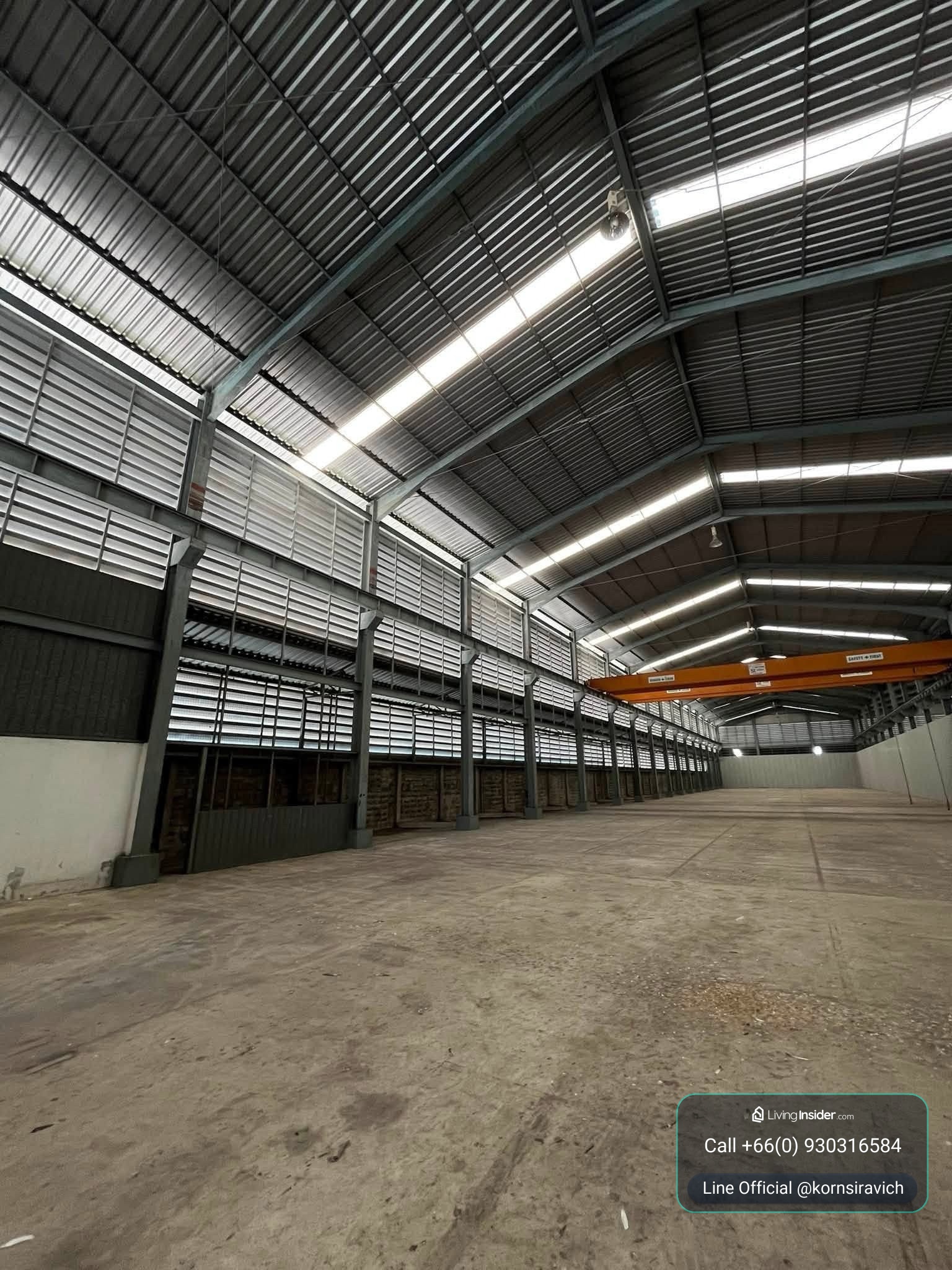 ปล่อยเช่า โกดัง บางพลี 2,280 ตร.ม. | For Rent Warehouse at Bang Phli sizing 2,280 SQM – รูปที่ 4