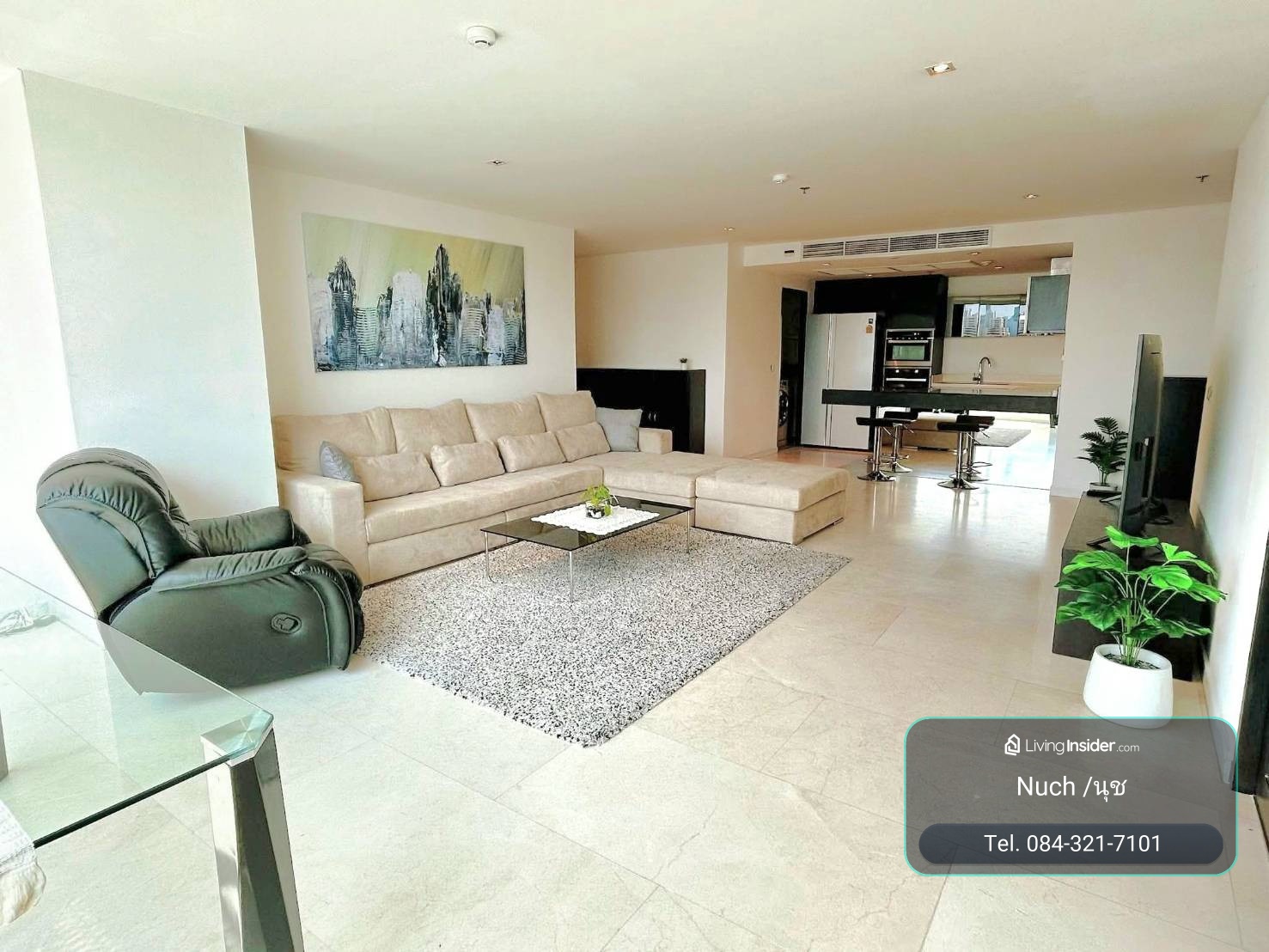 ห้องสวย วิวดี คอนโดใกล้รถไฟฟ้า BTS ทองหล่อ    – รูปที่ 2