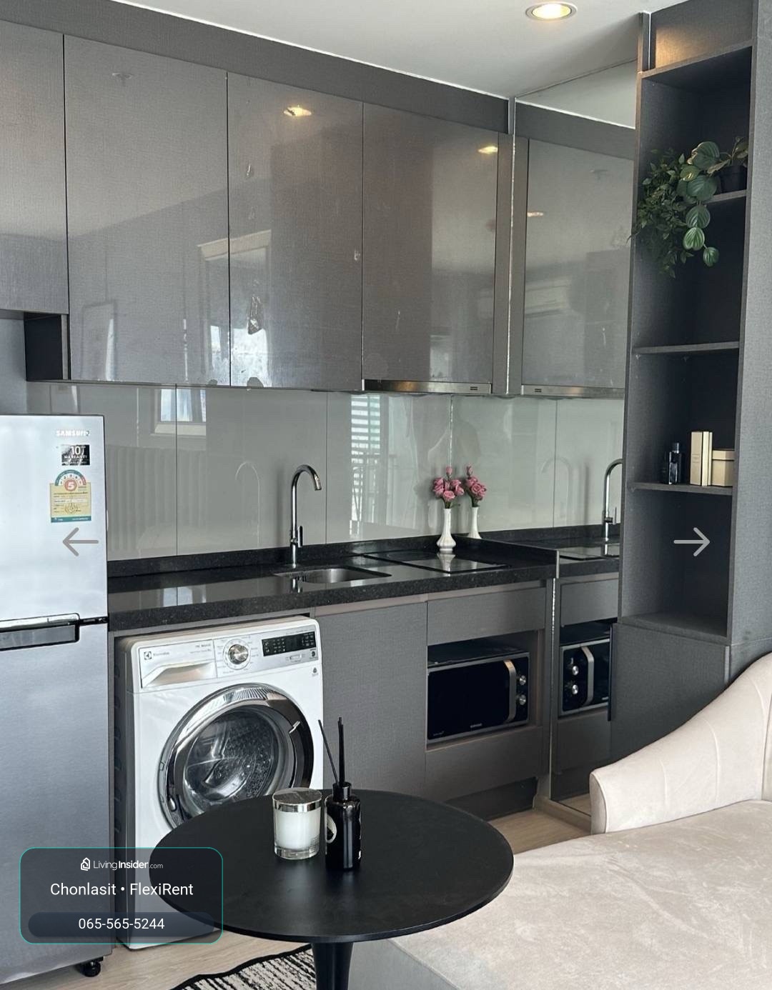 🏡 ให้เช่า Rhythm Asoke 1 | ห้องสวย พร้อมอยู่ ✨ ใกล้ MRT พระราม 9 🚇 เฟอร์ครบ 🛋️ – รูปที่ 2