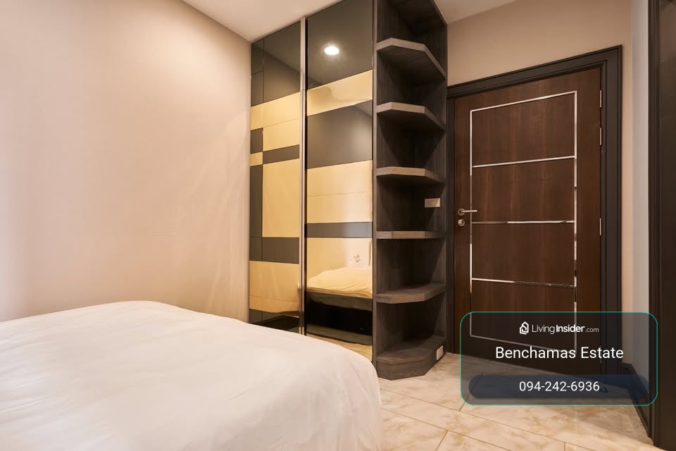 🌳ขาย  Pathumwan Resort ปทุมวัน รีสอร์ท คอนโดทำเลทอง เดินเพียง 100 เมตร ถึง BTS และ Airport Rail Link พญาไท ห้องใหญ่✨ ตกแต่งครบพร้อมอยู่ – รูปที่ 4