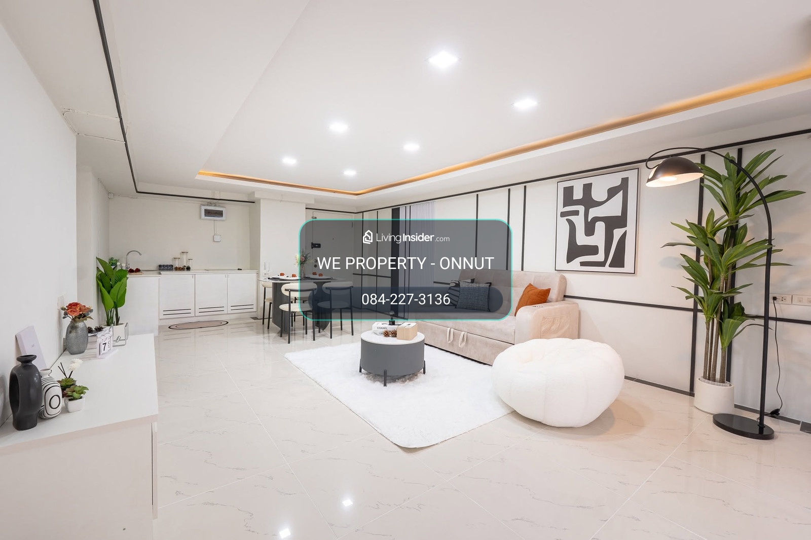 ห้องแต่งหรูเฟอร์ฯครบ ทำเลดี ⭐Bangna Place(บางนาเพลซ) – รูปที่ 2