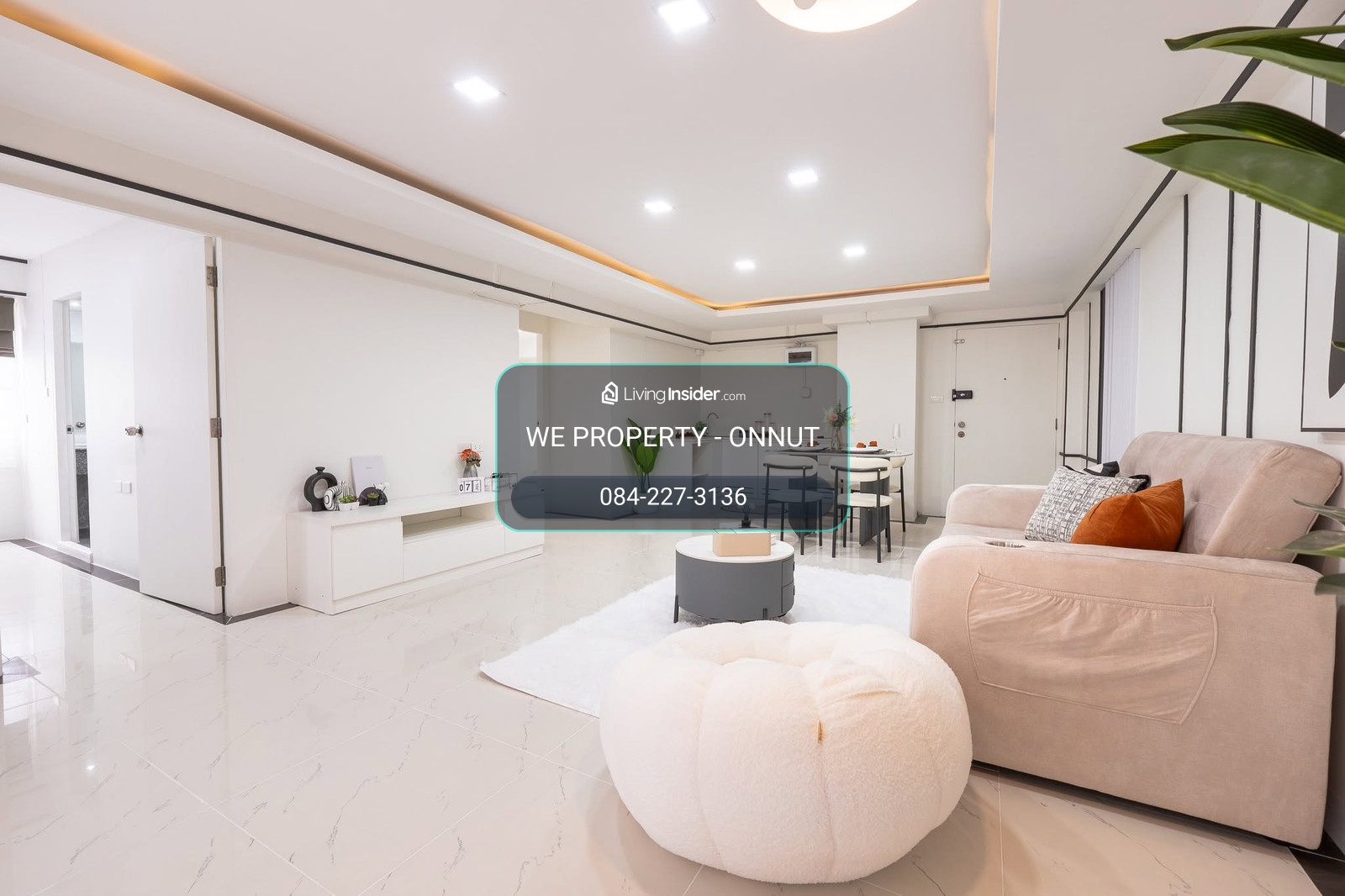 ห้องแต่งหรูเฟอร์ฯครบ ทำเลดี ⭐Bangna Place(บางนาเพลซ) – รูปที่ 3