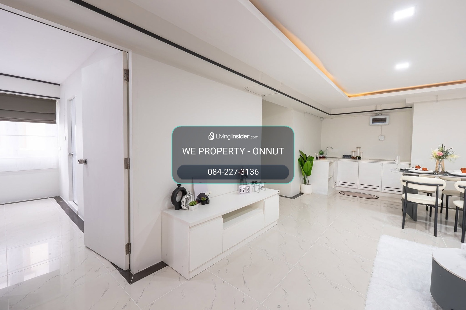 ห้องแต่งหรูเฟอร์ฯครบ ทำเลดี ⭐Bangna Place(บางนาเพลซ) – รูปที่ 4