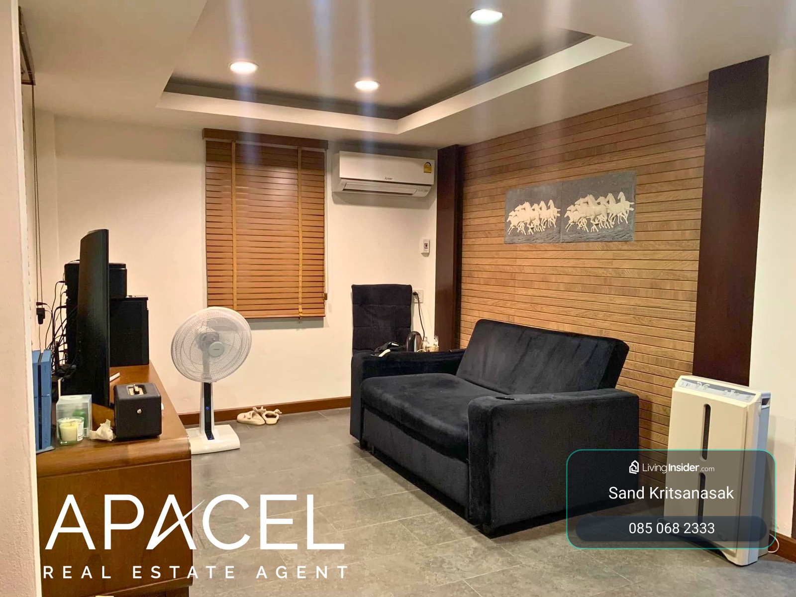 🏡 ขายบ้านเดี่ยวหลังใหญ่ 72.6 ตร.ว. พุทธมณฑลสาย 5 ทำเลดี ที่ดินกว้าง จอดรถได้ถึง 4 คัน! – รูปที่ 3