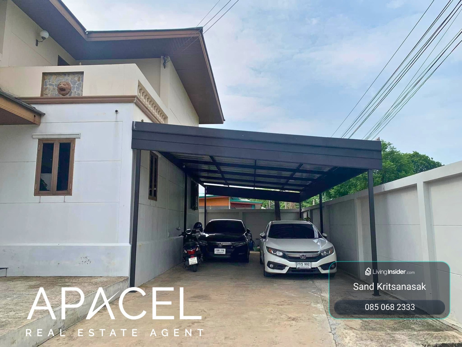 🏡 ขายบ้านเดี่ยวหลังใหญ่ 72.6 ตร.ว. พุทธมณฑลสาย 5 ทำเลดี ที่ดินกว้าง จอดรถได้ถึง 4 คัน! – รูปที่ 2