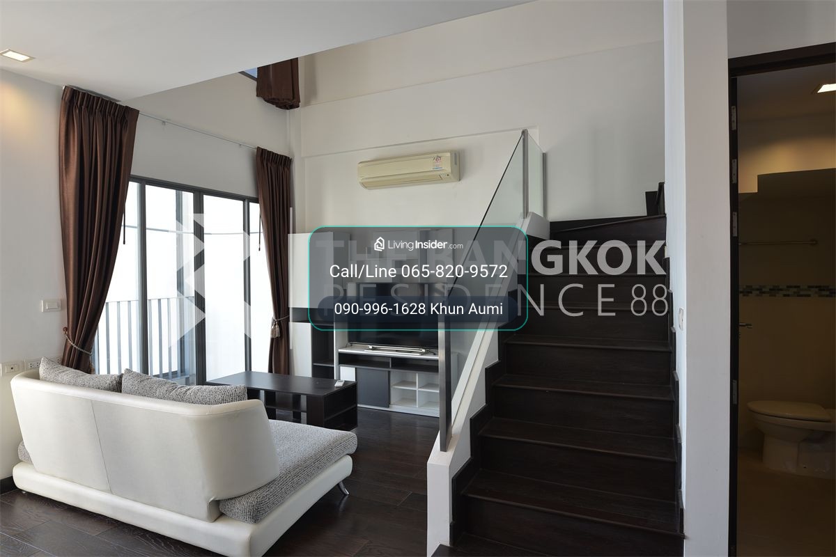 🔥 Available🔥Ideo Q Phayathai Duplex 1B2B Just 27K/Month Call Ms.Angel(Aumi)0658209572  – รูปที่ 2