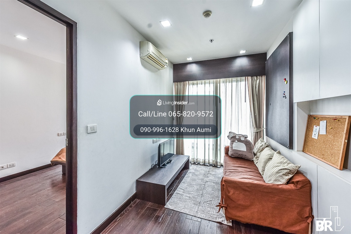 🔥Available 🔥Ideo Q Phayathai 1B1B 40sqm. Just 21K/Month Call Ms.Angel(Aumi)0658209572 – รูปที่ 3
