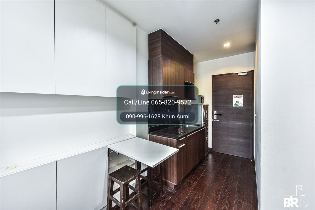 🔥Available 🔥Ideo Q Phayathai 1B1B 40sqm. Just 21K/Month Call Ms.Angel(Aumi)0658209572 – รูปที่ 4