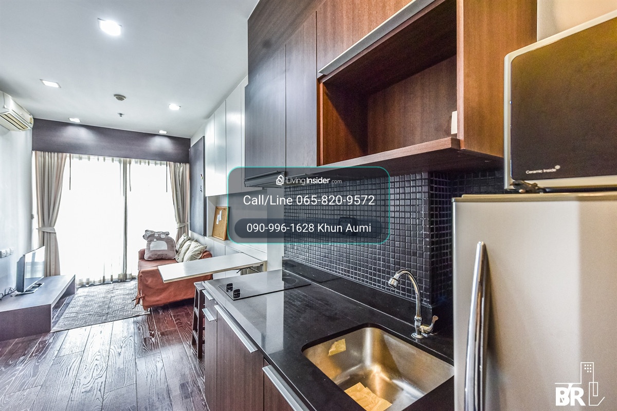 🔥Available 🔥Ideo Q Phayathai 1B1B 40sqm. Just 21K/Month Call Ms.Angel(Aumi)0658209572 – รูปที่ 2