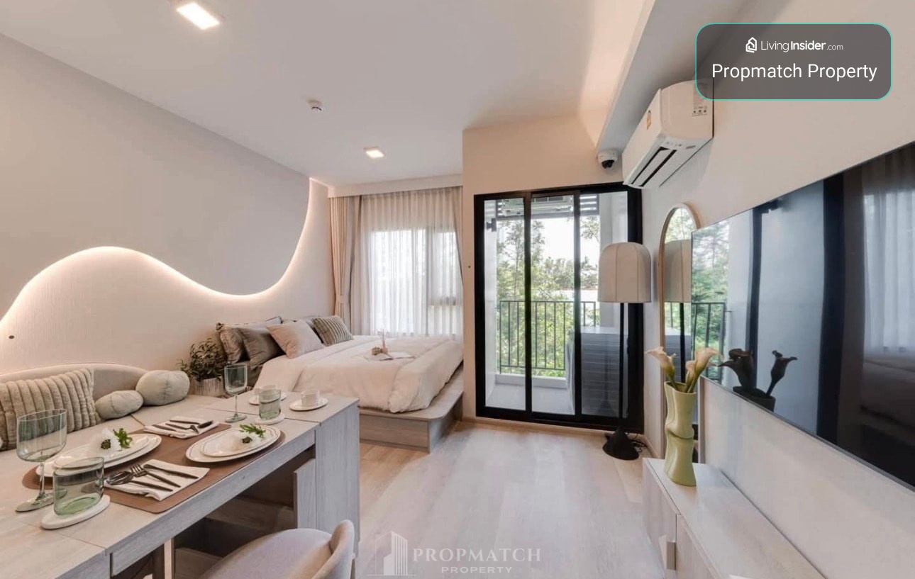 ✨Flash Deal ✨COBE Ratchada-Rama 9 (1Bed 1Bath 28SQM.) พร้อมอยู่ ! เพียง 3,300,000 บาทต่อ Tel.0981315848 @propmatch – รูปที่ 2