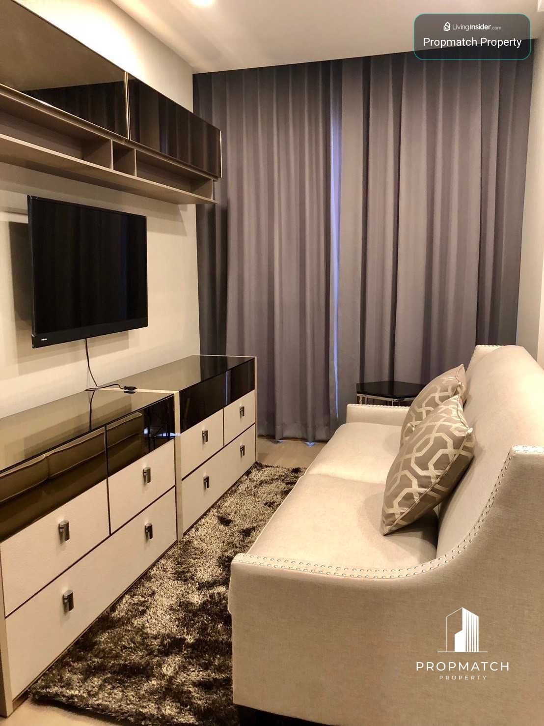 ✨Flash Deal ✨ ASHTON Chula-Silom ( 1Bed 1Bath 30SQM.) พร้อมอยู่ ! เพียง  6,890,000 บาท Tel.0981315848 @propmatch – รูปที่ 3