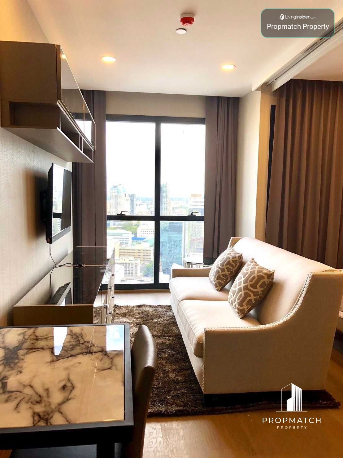 ✨Flash Deal ✨ ASHTON Chula-Silom ( 1Bed 1Bath 30SQM.) พร้อมอยู่ ! เพียง  6,890,000 บาท Tel.0981315848 @propmatch – รูปที่ 4