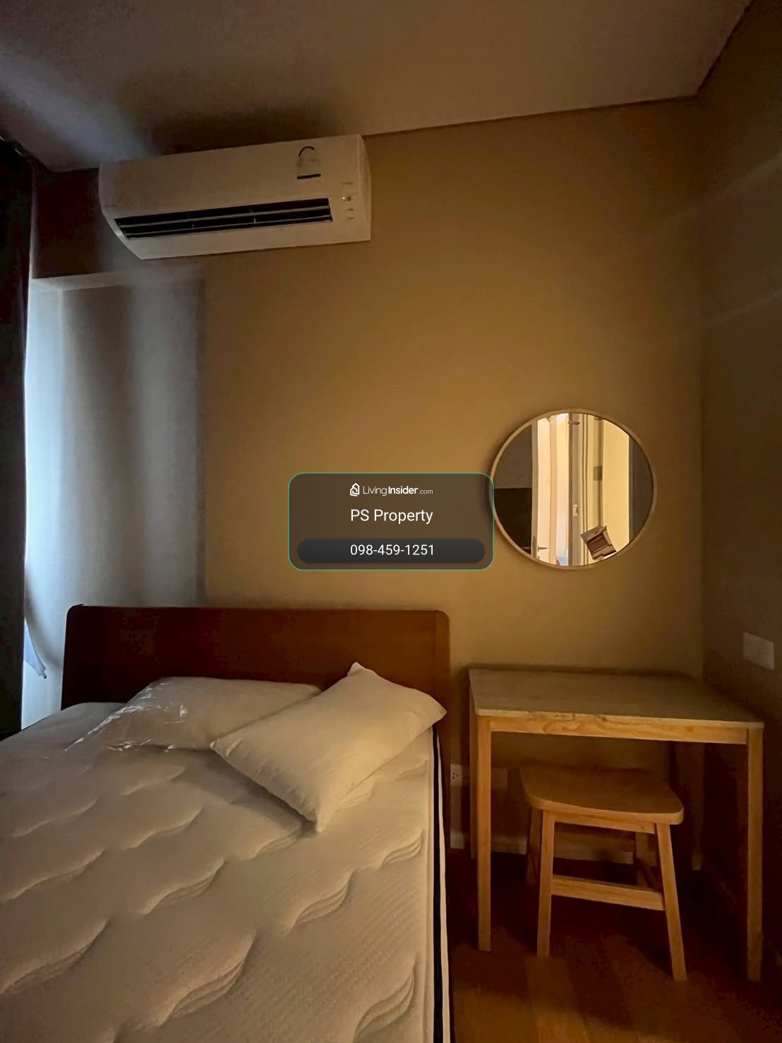 ให้เช่า ✨ The Saint Residences ✨ เฟอร์นิเจอร์ และ เครื่องใช้ไฟฟ้าครบ ใกล้ BTS ห้าแยกลาดพร้าว – รูปที่ 3