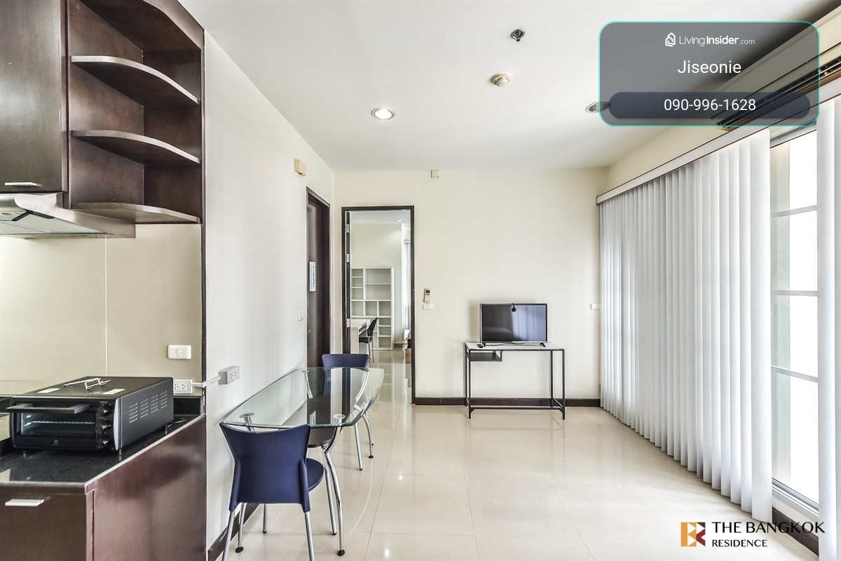 🔥 Best Deal🔥Baan Klang Krung Siam Pathumwan 1B1B 48sqm. Just 6.15MB Call Ms.Ange(Aumi)0658209572 – รูปที่ 2