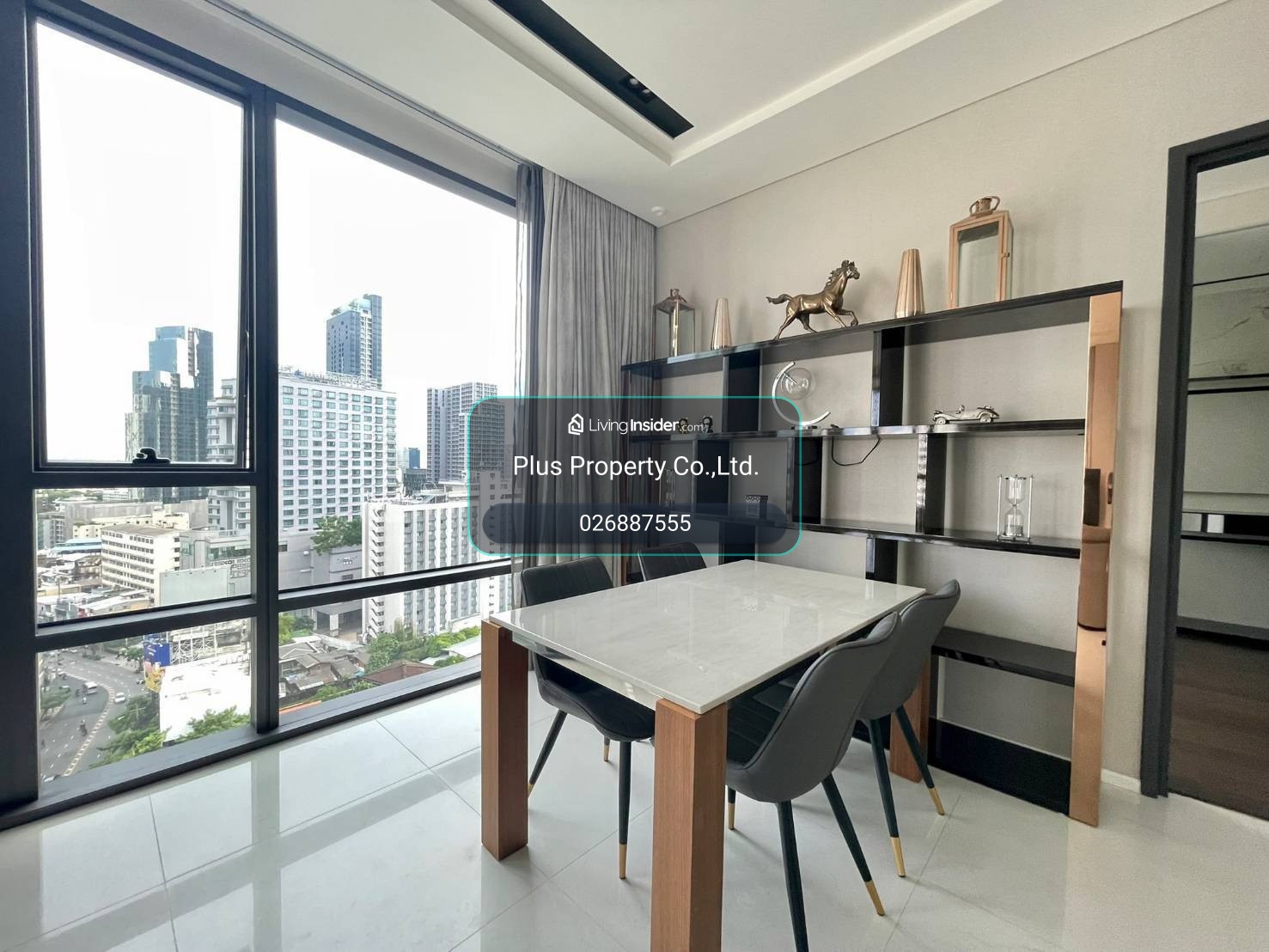 🔥𝙍𝙚𝙖𝙙𝙮 𝙩𝙤 𝙢𝙤𝙫𝙚 𝙞𝙣🔥The Bangkok Thonglor คอนโดห้องมุม ทำเลดีใจกลางทองหล่อ – รูปที่ 4