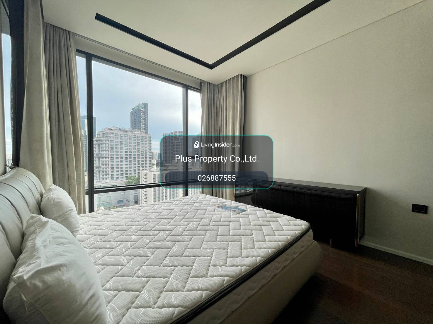 🔥𝙍𝙚𝙖𝙙𝙮 𝙩𝙤 𝙢𝙤𝙫𝙚 𝙞𝙣🔥The Bangkok Thonglor คอนโดห้องมุม ทำเลดีใจกลางทองหล่อ – รูปที่ 2