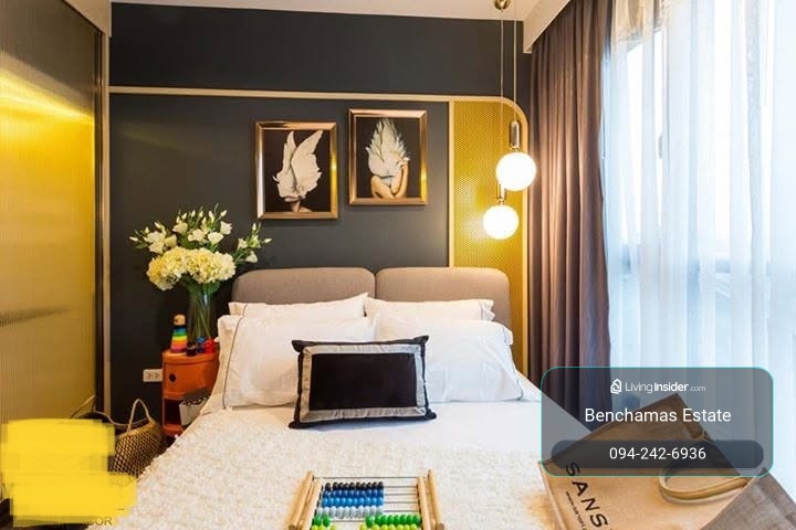 🔥 ขาย เดอะ เบส พาร์ค เวสต์ สุขุมวิท 77 (The Base Park West Sukhumvit 77) | ใกล้ BTS อ่อนนุช – รูปที่ 2