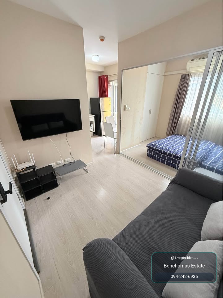 🔥 ขาย พลัม คอนโด พาร์ค รังสิต เฟส 1 (Plum Condo Park Rangsit Phase 1) | ถนนพหลโยธิน ใกล้มหาวิทยาลัยกรุงเทพ รังสิต – รูปที่ 4