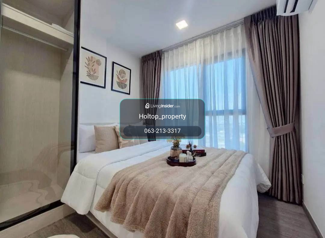 #L1060🎉 220769 ให้เช่าคอนโด เคฟ วันเดอร์แลนด์ (ธรรมศาสตร์ รังสิต) – รูปที่ 3