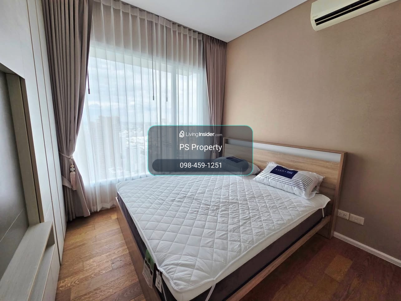 ให้เช่า ✨ The Saint Residences ✨ เฟอร์นิเจอร์ และ เครื่องใช้ไฟฟ้าครบ ใกล้ BTS ห้าแยกลาดพร้าว – รูปที่ 2