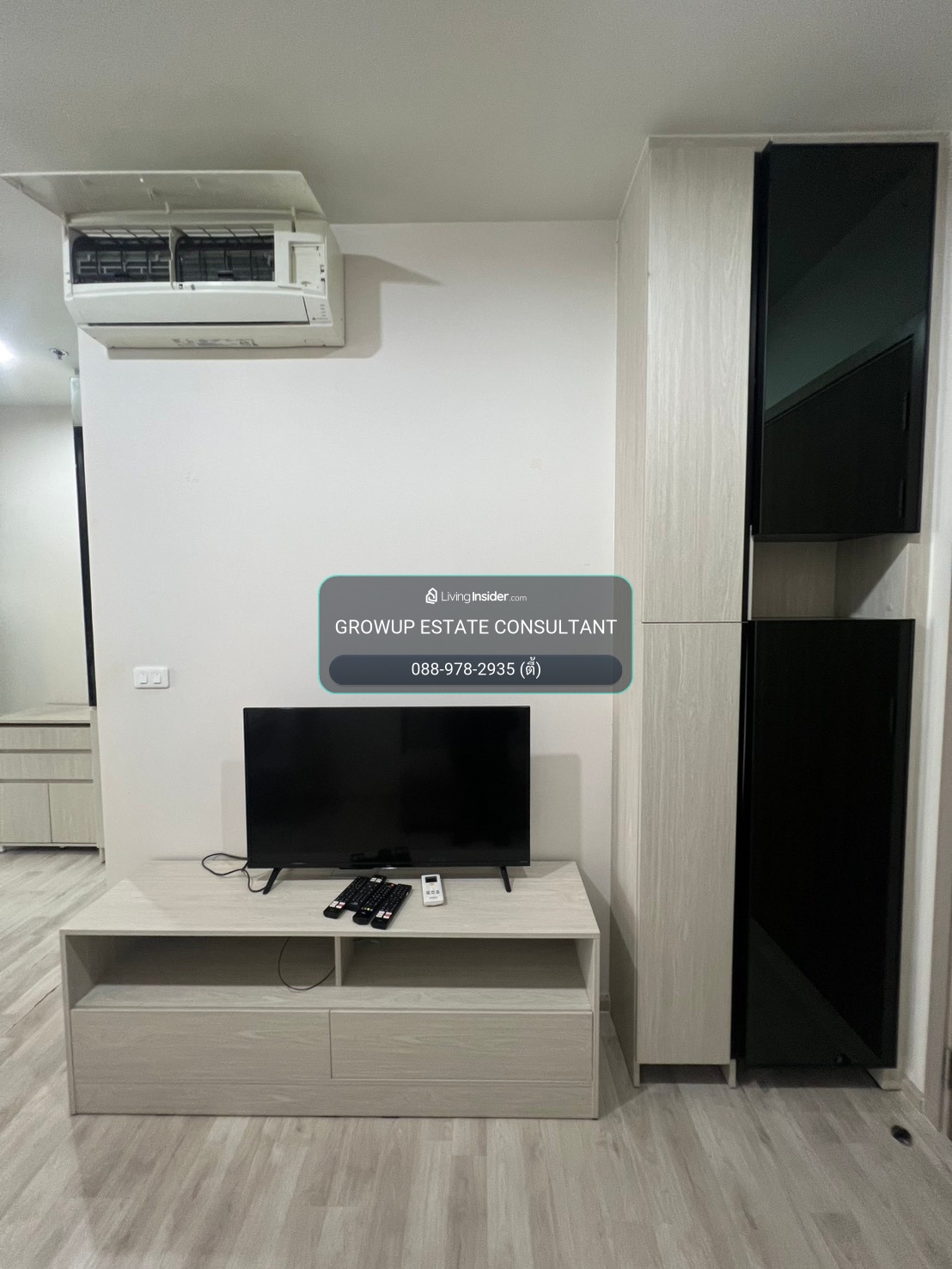 P-3071  🔥🔥 ห้องเป็นสัดส่วน ติดถนนใหญ่บางนา-ตราด ให้เช่าด่วน ! คอนโด Niche MONO Mega Space Bangna  พร้อมอยู่  ใกล้ Mega บางนา – รูปที่ 4