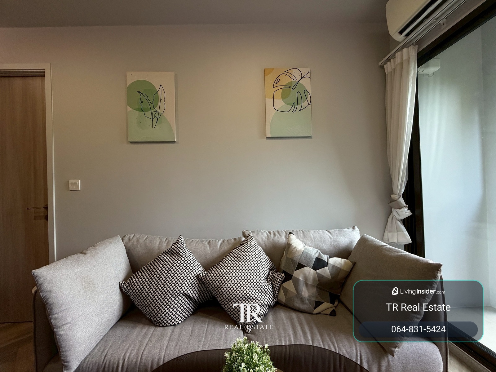 🏡 Condo for Rent – Chapter Thonglor 25 (แชปเตอร์ ทองหล่อ 25) | 1 Bed | 35 sqm | Floor 3 | Thonglor | 💰22,000 THB/month | LINE: @500vvzzy | Ref: TR0125 – รูปที่ 2