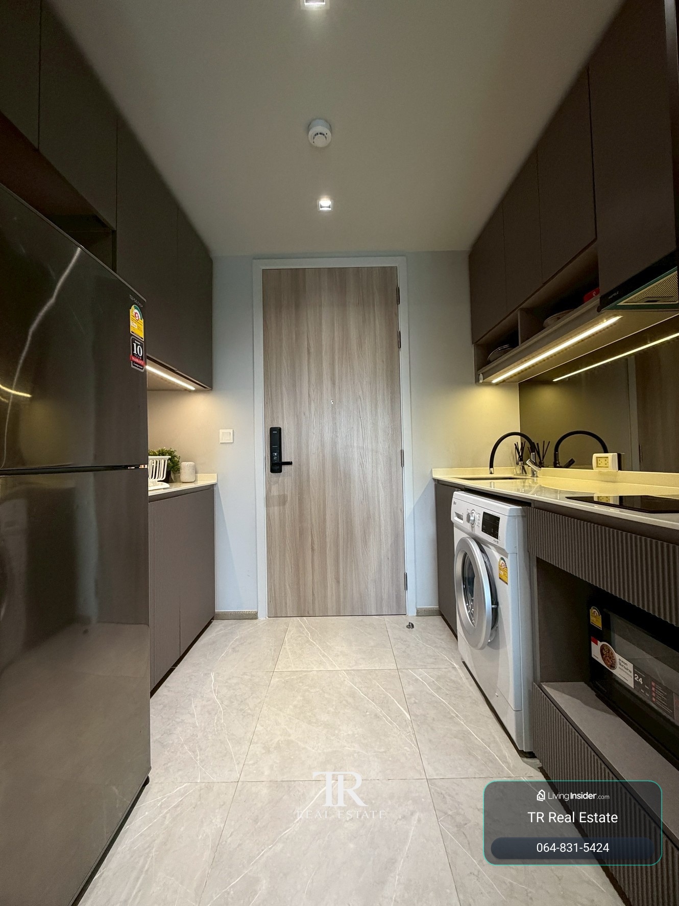 🏡 Condo for Rent – Chapter Thonglor 25 (แชปเตอร์ ทองหล่อ 25) | 1 Bed | 35 sqm | Floor 3 | Thonglor | 💰22,000 THB/month | LINE: @500vvzzy | Ref: TR0125 – รูปที่ 4