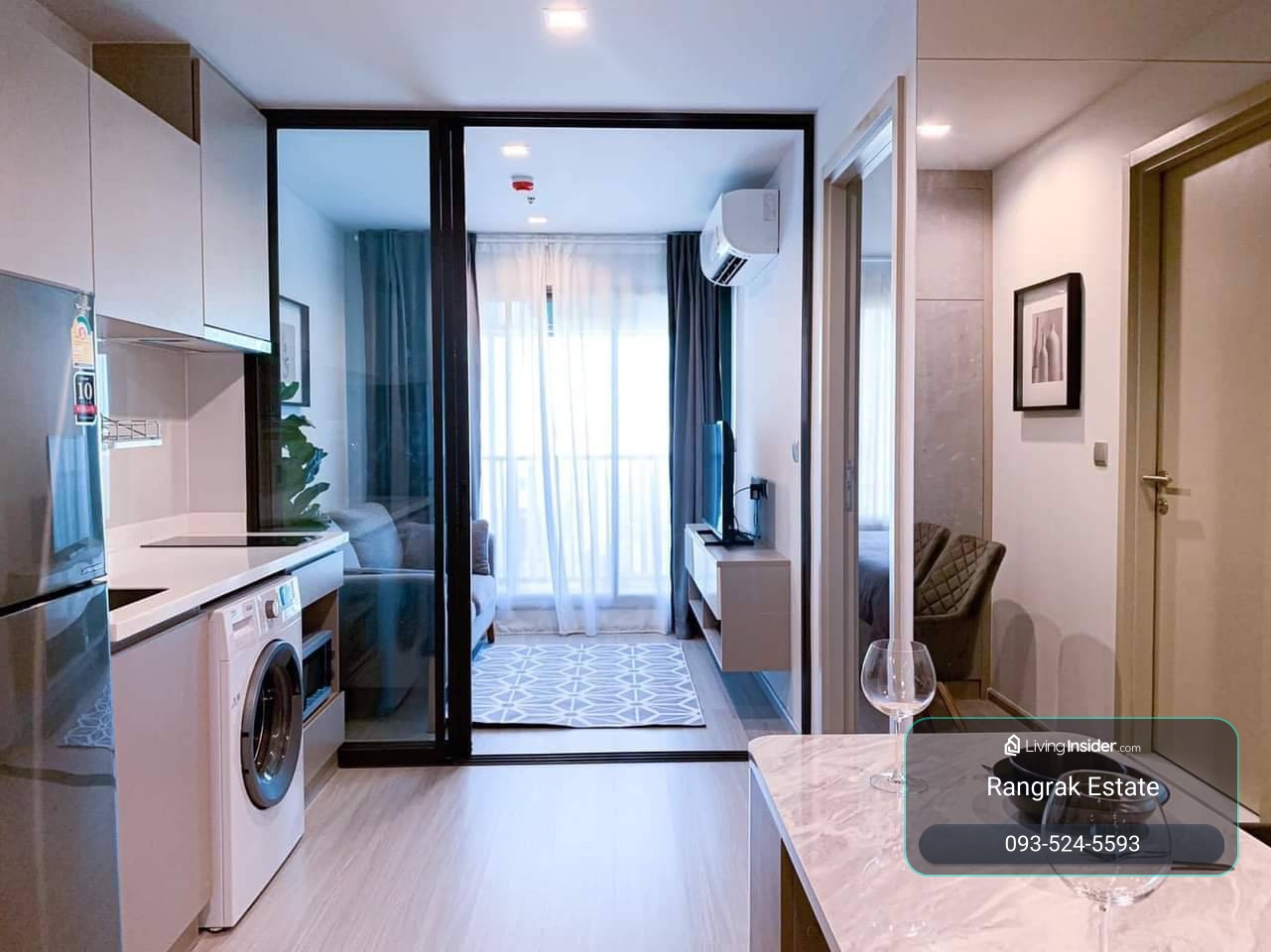 💥ST-3878💥ว่าง ให้ เช่า ไลฟ์ ลาดพร้าว👉แอดไลน์ @luxeliving  – รูปที่ 3