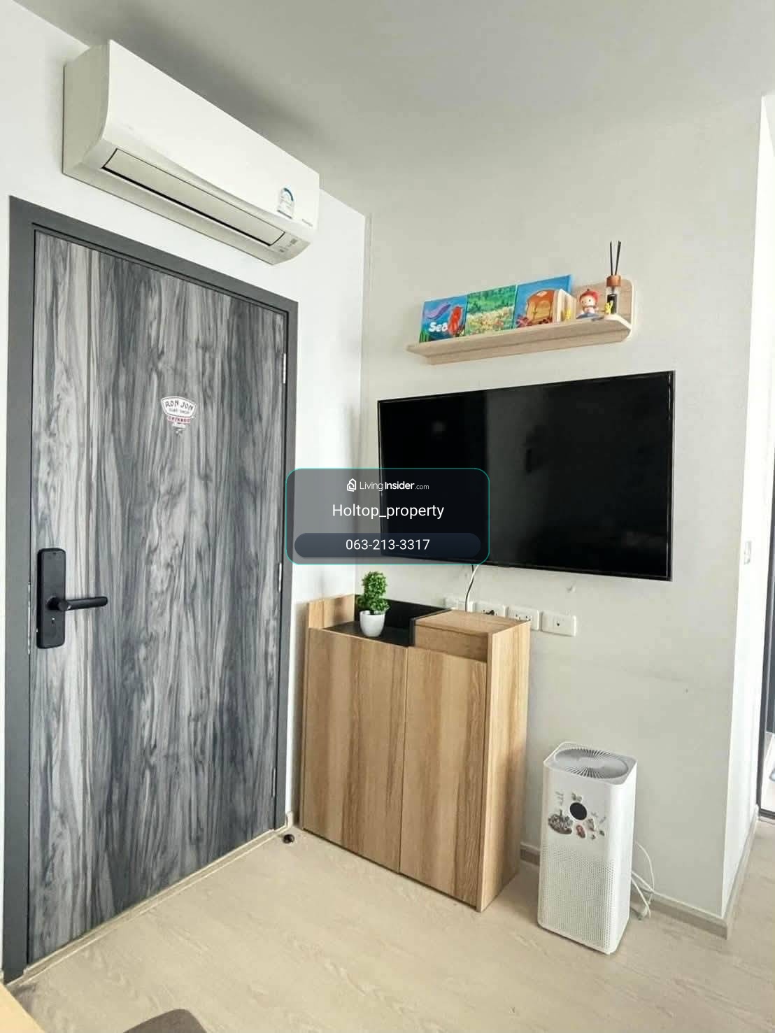 #L1056🎉 220769 ให้เช่าคอนโด  เอลลิโอ เดล เนสท์ (อุดมสุข) – รูปที่ 3