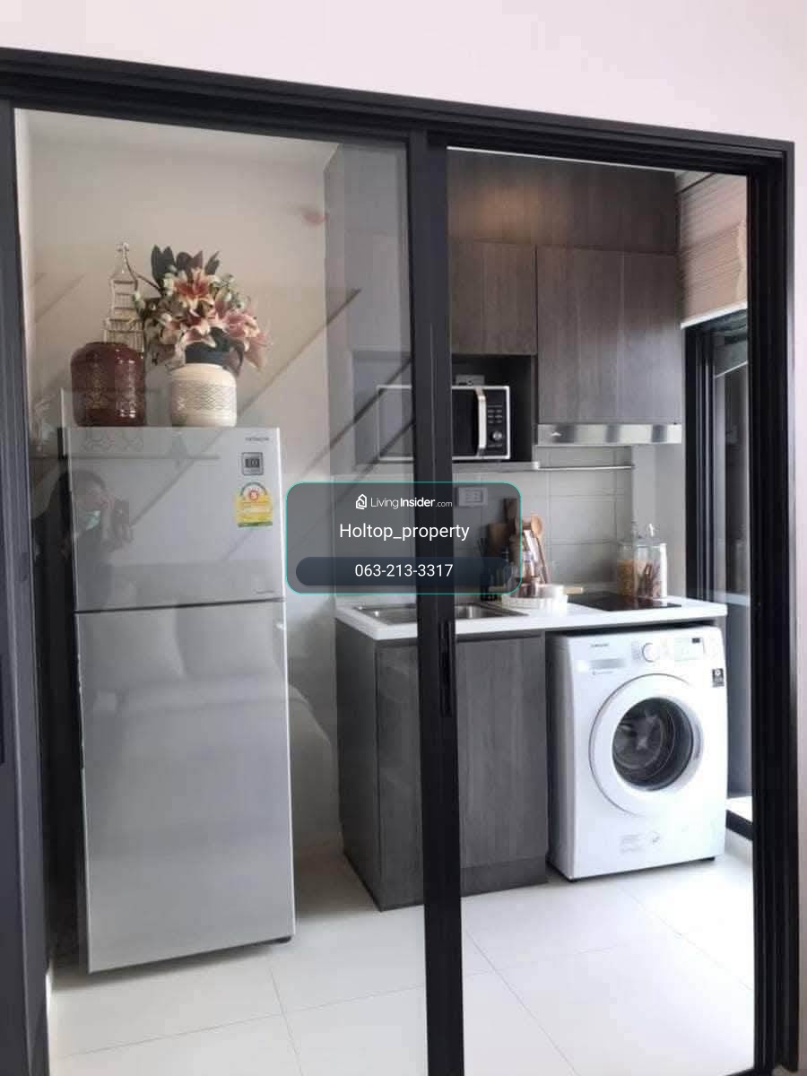 #L1056🎉 220769 ให้เช่าคอนโด  เอลลิโอ เดล เนสท์ (อุดมสุข) – รูปที่ 4