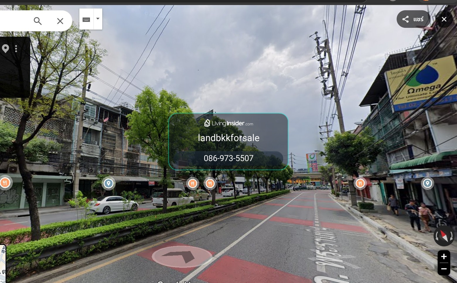 ให้เช่าตึกแถว3ชั้นติดถนนพระราม4 ใกล้มิลเลนเนียม ออโต้ พระราม 4 – รูปที่ 2