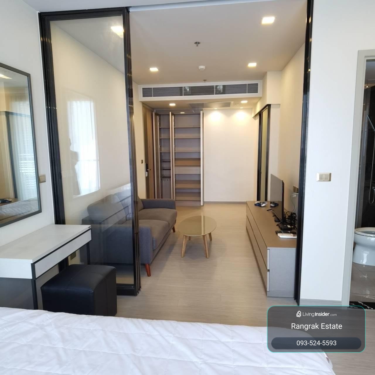 💥ST-2776💥ว่าง ให้ เช่า วันไนน์ไฟว์ อโศก - พระราม 9👉แอดไลน์ @luxeliving  – รูปที่ 2