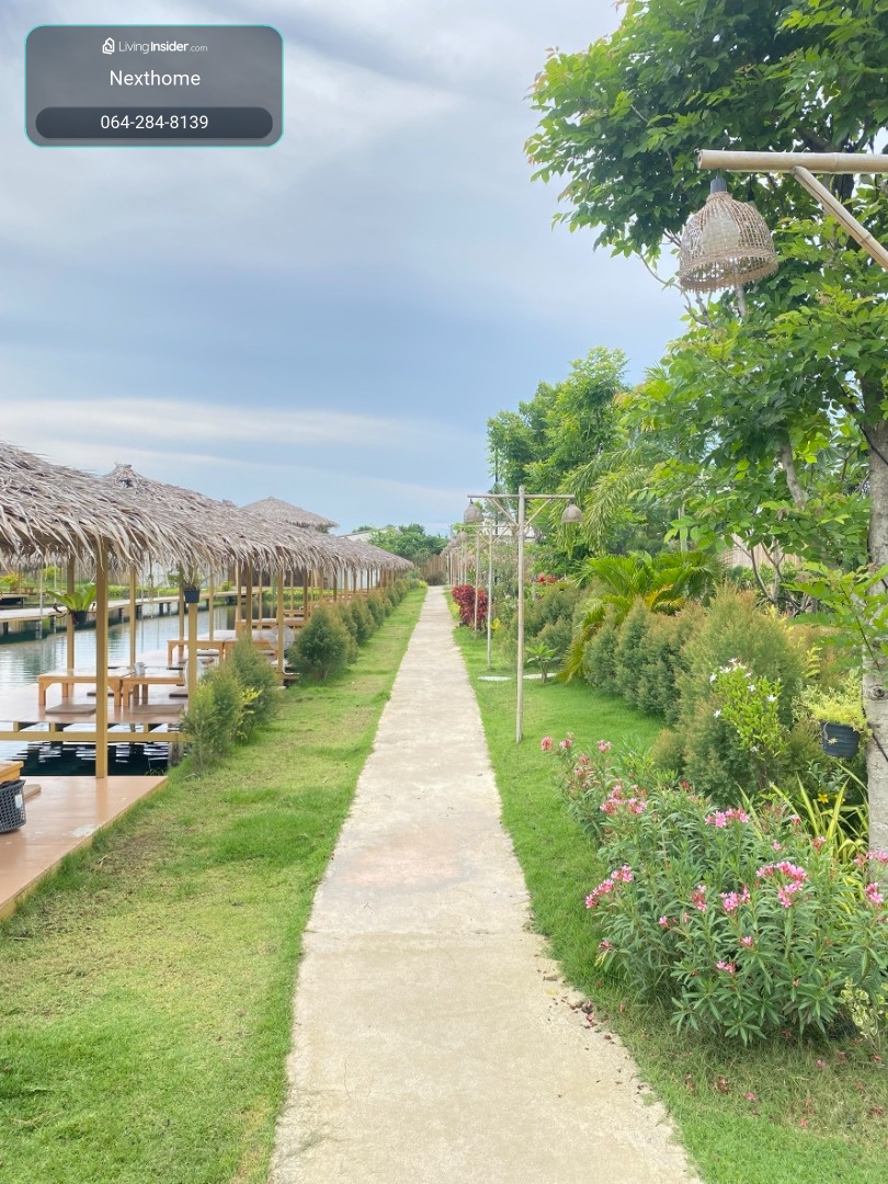 🔥ขายด่วน🔥ร้านอาหารริมน้ำ บรรยากาศดี ร่มรื่น อยู่ในกทม. ได้วิวสวยชิลและธรรมชาติจัดเต็ม  เหมาะสำหรับเซ้งลงทุนสุดๆ – รูปที่ 4