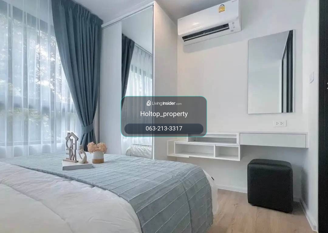 #L1055 🎉 220769   คอนโดให้เช่า ไอคอนโด แอคทีฟ พัฒนาการ – รูปที่ 4