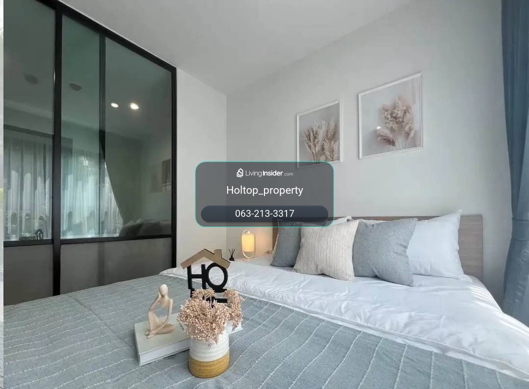#L1055 🎉 220769   คอนโดให้เช่า ไอคอนโด แอคทีฟ พัฒนาการ – รูปที่ 2