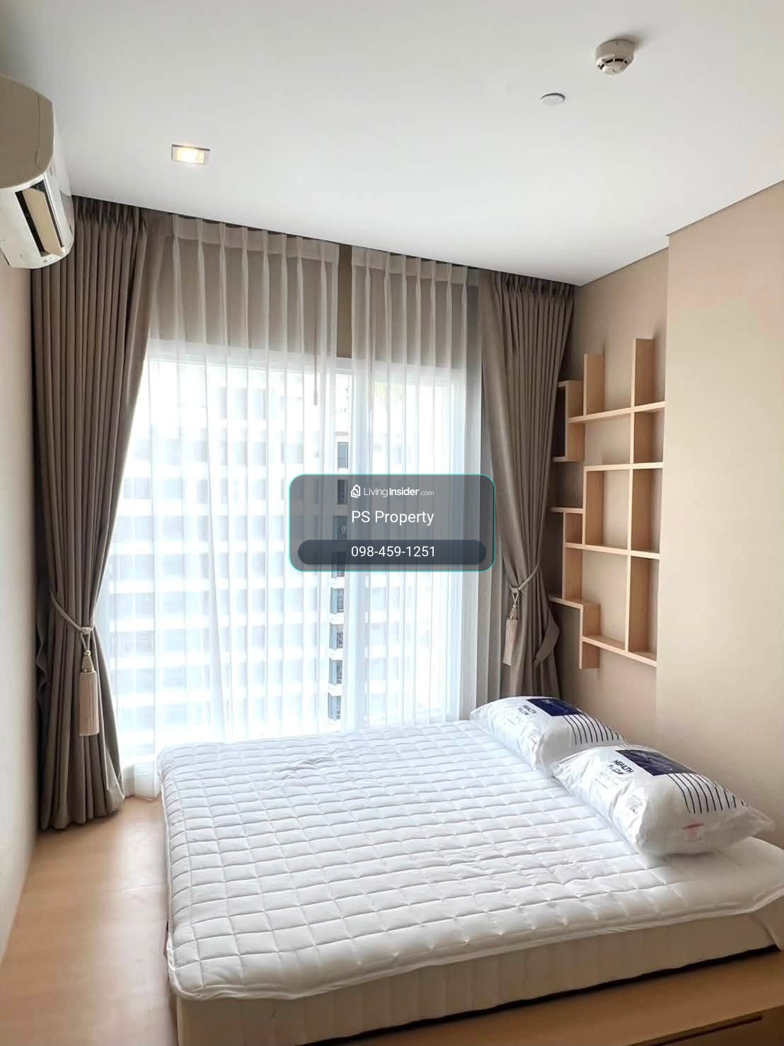 ให้เช่า 📍 The Saint Residences 📍 2 ห้องนอน 2 ห้องน้ำ เฟอร์นิเจอร์ และ เครื่องใช้ไฟฟ้าครบ ใกล้ BTS ห้าแยกลาดพร้าว – รูปที่ 3