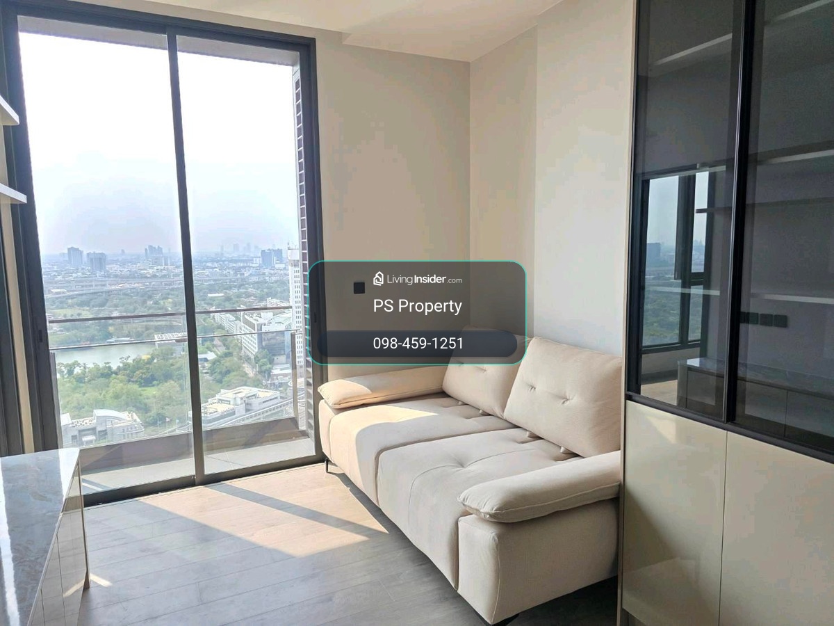 ให้เช่า 🔥 The Crest Park Residences 🔥 ใกล้ MRT พหลโยธิน เฟอร์นิเจอร์ และ เครื่องใช้ไฟฟ้าครบ  – รูปที่ 4