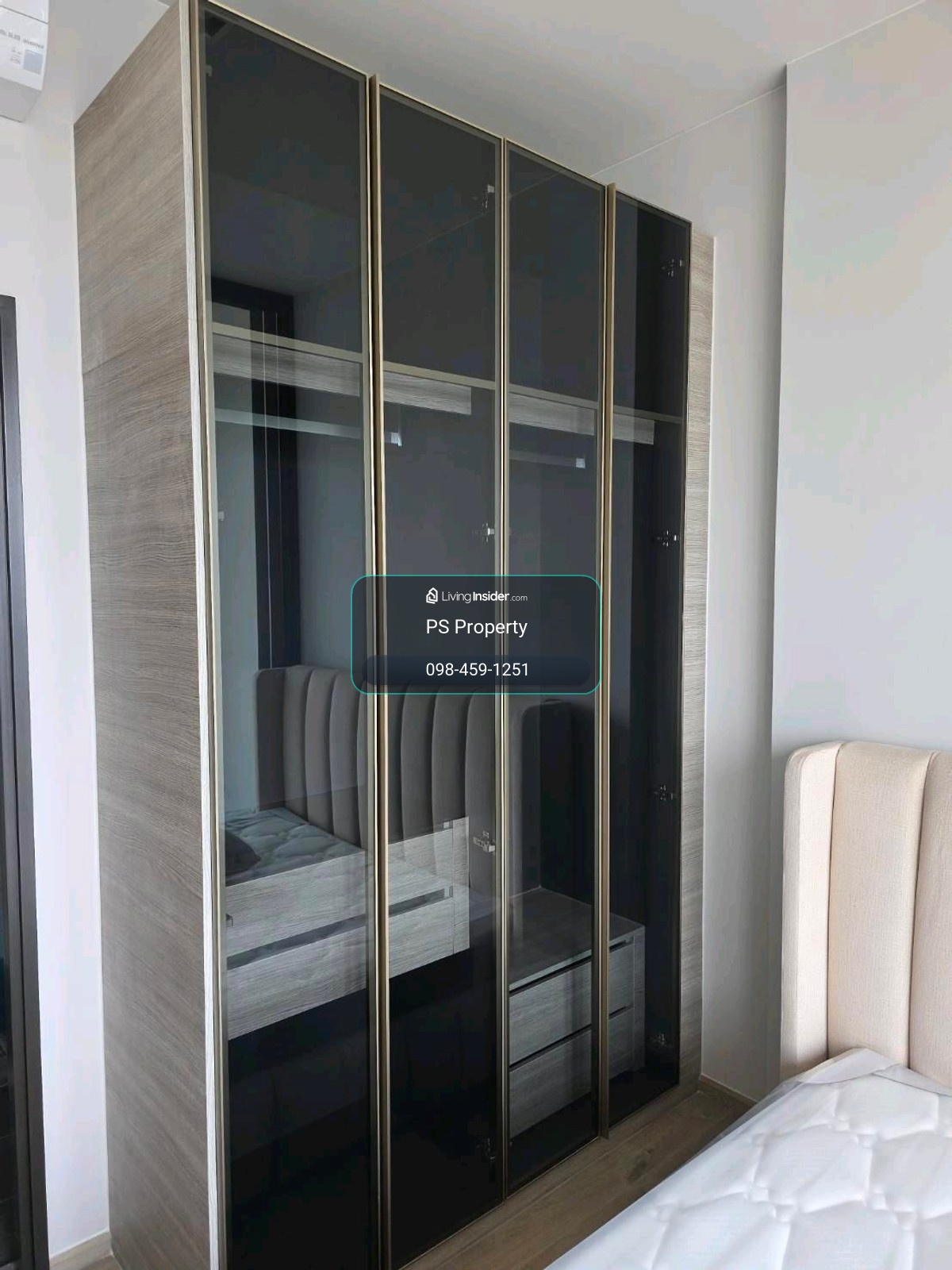 ให้เช่า 🔥 The Crest Park Residences 🔥 ใกล้ MRT พหลโยธิน เฟอร์นิเจอร์ และ เครื่องใช้ไฟฟ้าครบ  – รูปที่ 3