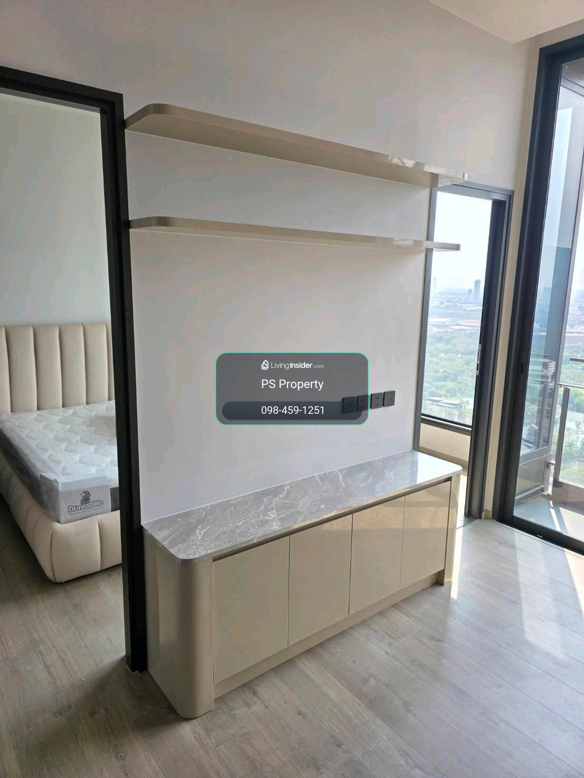 ให้เช่า 🔥 The Crest Park Residences 🔥 ใกล้ MRT พหลโยธิน เฟอร์นิเจอร์ และ เครื่องใช้ไฟฟ้าครบ  – รูปที่ 2