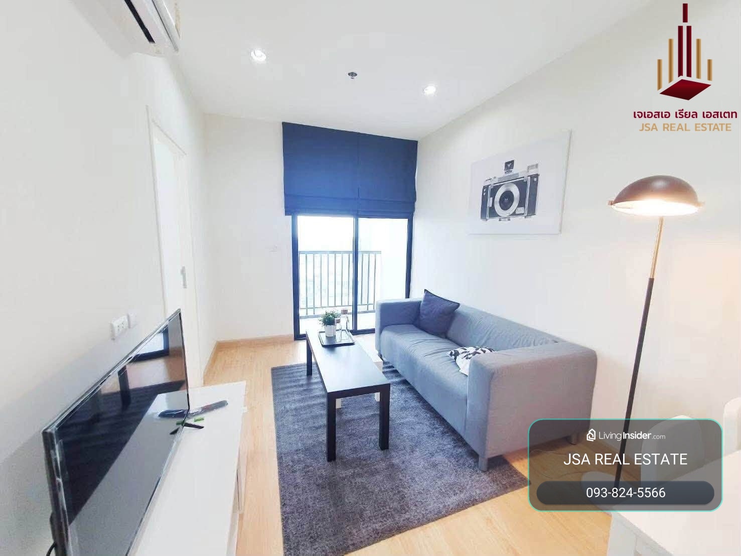 ✨ For Rent: Astro Chaeng Wattana Condo ✨  💰 Only 19,900  THB/month – รูปที่ 3